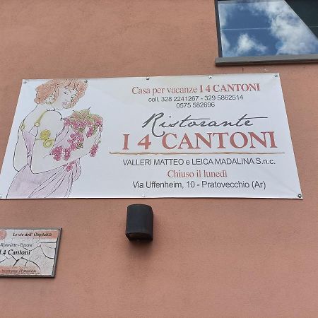 Case Vacanze 4 Cantoni Pratovecchio Bagian luar foto