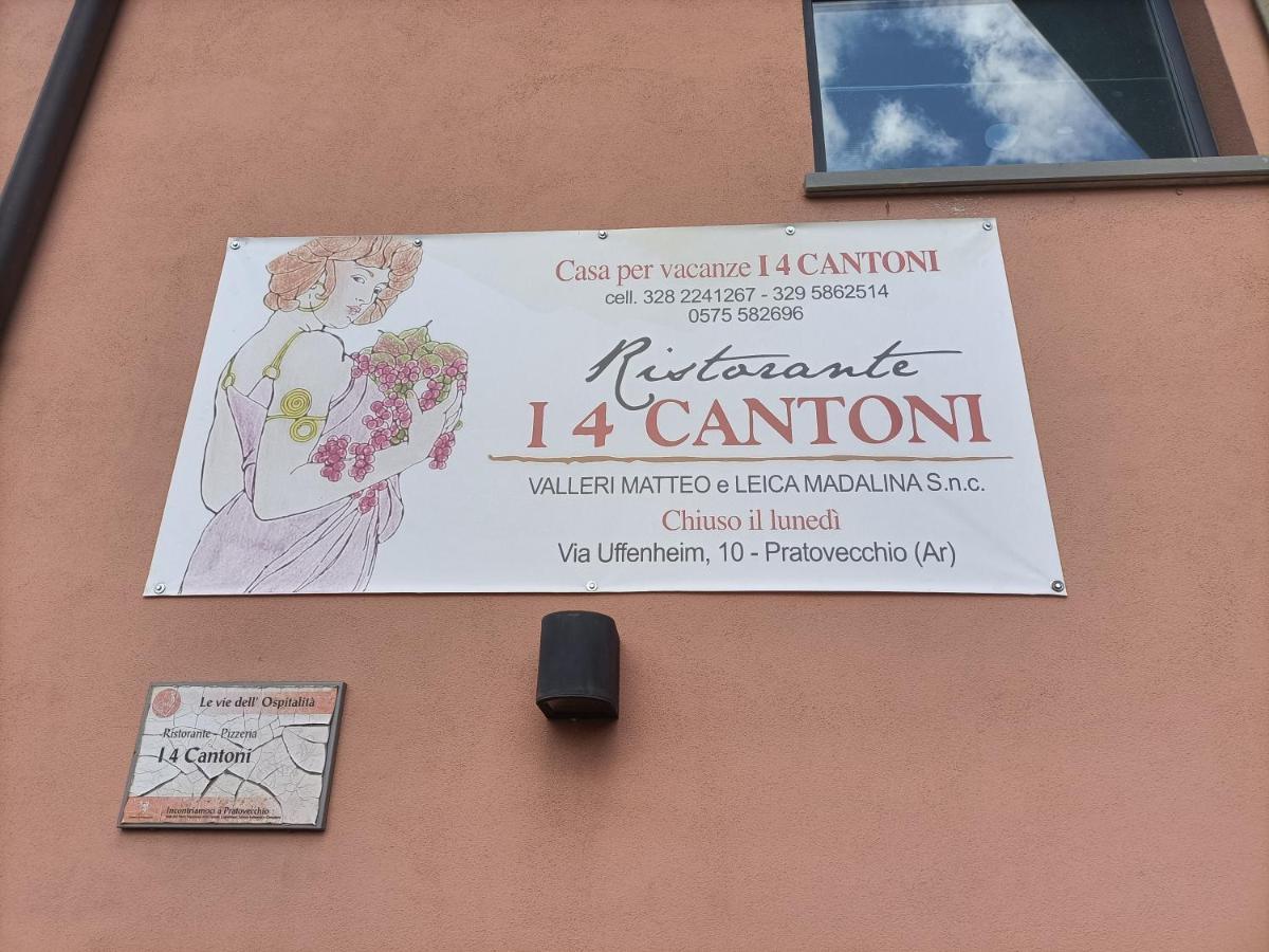 Case Vacanze 4 Cantoni Pratovecchio Bagian luar foto